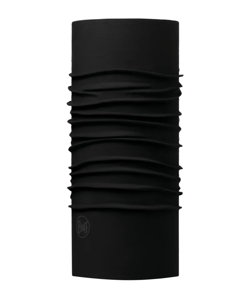 Buff Original Neck Tube in Solid Black-1